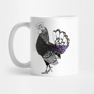 Chicken 3: Demisexual Pride (2022) Mug